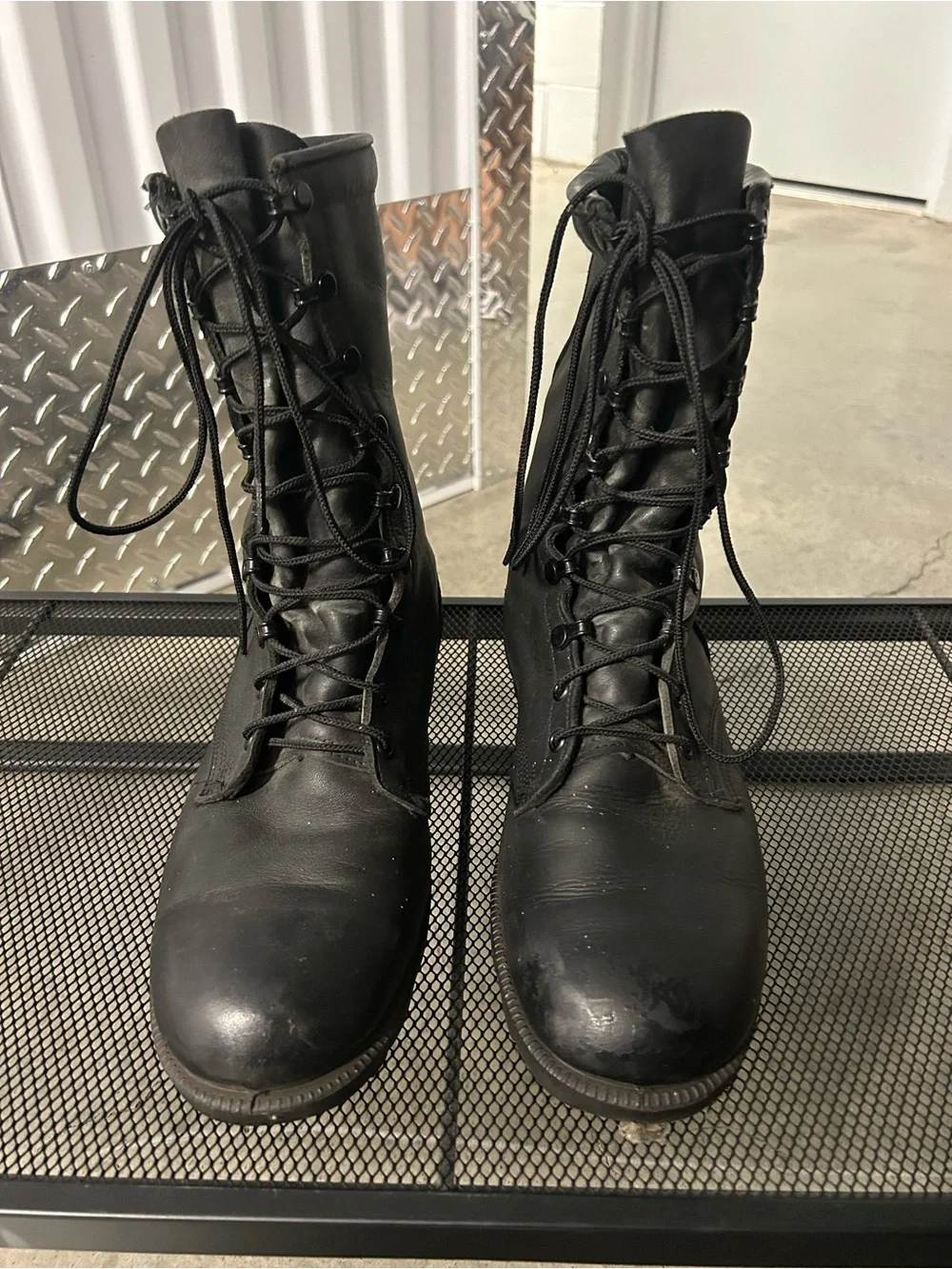 VTG Ro-Search | US Military Issue Speed Lace Combat Boots